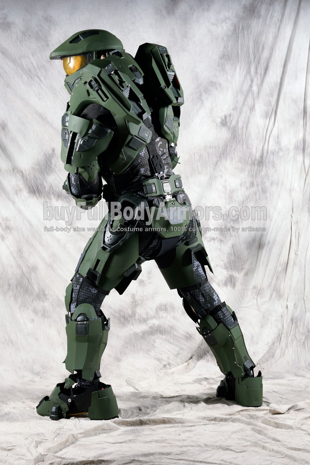 Halo master chief armor costume